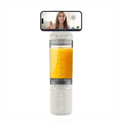 مخلوط کن و بلندر شارژی پاورولوژی Powerology Magblend Portable Blender PRPBB8301 2