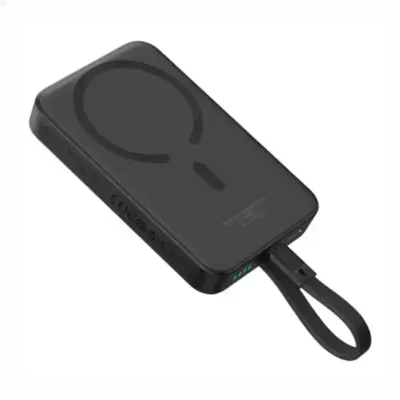 پاروبانک وایرلس 10000 با کابل تایپ سی بیسوس Baseus Magnetic Power Bank PPCXM10T 5