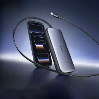 پاوربانک 45 وات 10000 با کابل تایپ سی جمع شونده مک دودو Mcdodo Power Bank MC-5920 4