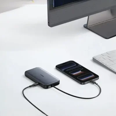 پاوربانک 45 وات 10000 با کابل تایپ سی جمع شونده مک دودو Mcdodo Power Bank MC-5920 6