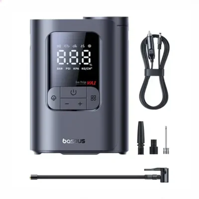 پمپ باد 110وات سیمی بیسوس Baseus GoTrip VA1 Super Mini Kompresor 22-Cylinder C0119700 5