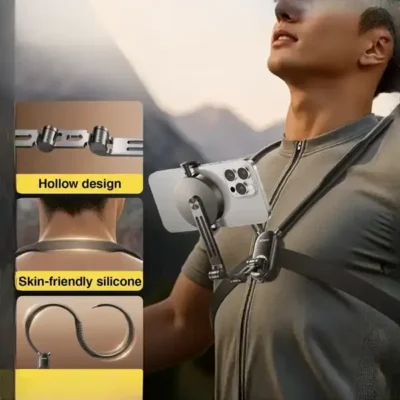 هولدر گردنی رتاکو Rtako Neck Phone & Camera Holder NH01-M 4