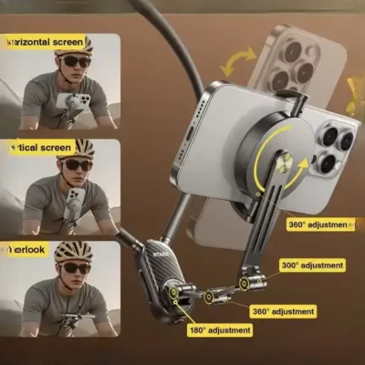 هولدر گردنی رتاکو Rtako Neck Phone & Camera Holder NH01-M 5