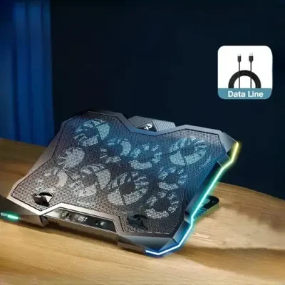 کول پد لپ تاپ رتاکو RTAKO 10-Cooler Laptop Cooling Stand LZ-D11 2