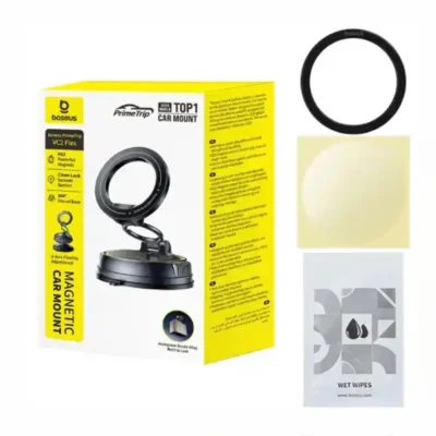 هولدر مگنتی روداشبوردی بیسوس Baseus PrimeTrip VC2 Flex Magnetic Car Holder C0013800 7