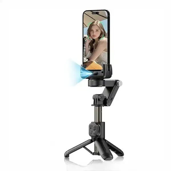 گیمبال و استبلایزر با قابلیت ردیابی 360 درجه RTAKO AI Tracking Anti-Shake Gimbal Stabilizer Q19