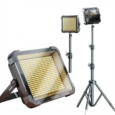 چراغ کمپینگ شارژی رتاکو RTAKO AR-GTB600T Multi-Function Charging Panel Light 2