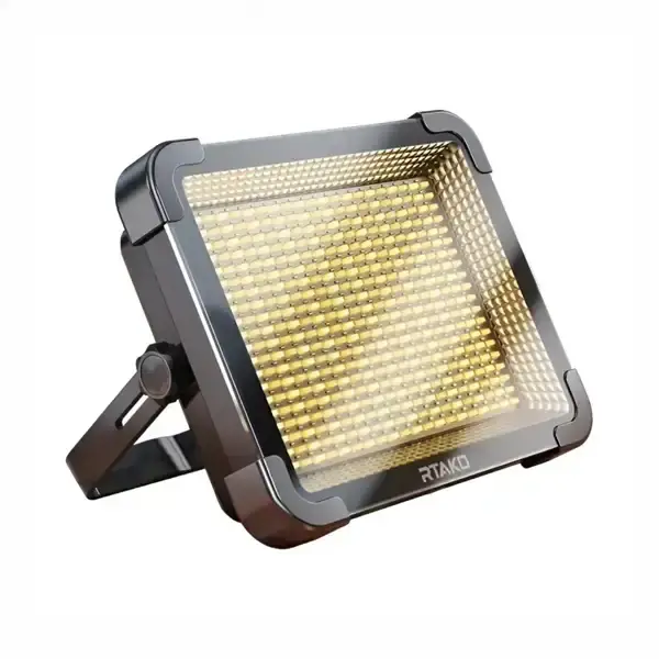 چراغ کمپینگ شارژی رتاکو RTAKO AR-GTB600T Multi-Function Charging Panel Light