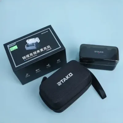 میکروفون بی سیم رتاکو RTAKO Wireless Microphone MiceAce K9 5