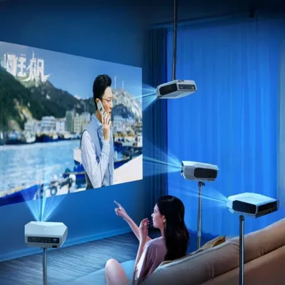 ویدئو پروژکتور هوشمند رتاکو + Ultera HD Projector RTAKO A4300 Pro 8