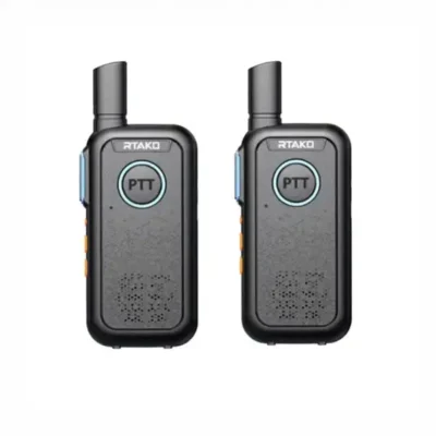 بیسیم واکی تاکی رتاکو Rtako M1S Handheld Ultra-Thin Walkie Talkie 12