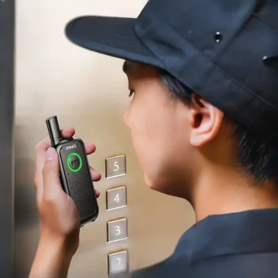 بیسیم واکی تاکی رتاکو Rtako M1S Handheld Ultra-Thin Walkie Talkie 3