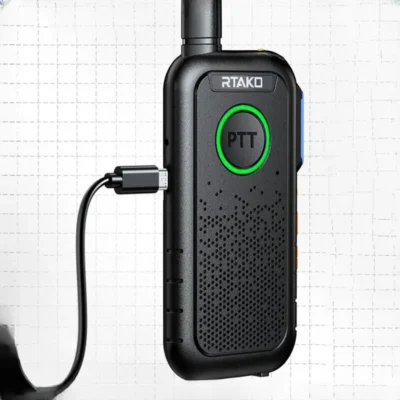 بیسیم واکی تاکی رتاکو Rtako M1S Handheld Ultra-Thin Walkie Talkie 4