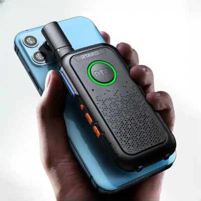 بیسیم واکی تاکی رتاکو Rtako M1S Handheld Ultra-Thin Walkie Talkie 6
