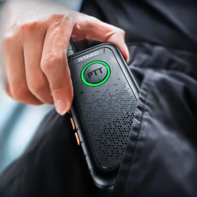 بیسیم واکی تاکی رتاکو Rtako M1S Handheld Ultra-Thin Walkie Talkie 8