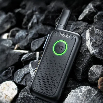 بیسیم واکی تاکی رتاکو Rtako M1S Handheld Ultra-Thin Walkie Talkie 9