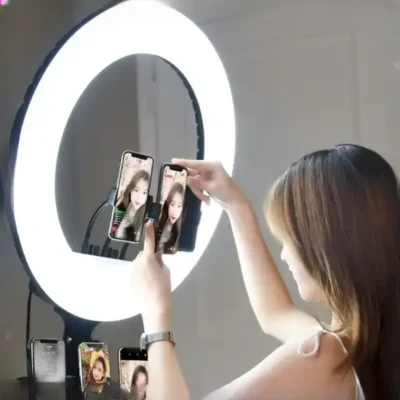 رینگ لایت 18 اینچ رتاکو RTAKO 18" Ring Light AR-GTB01-18S 2