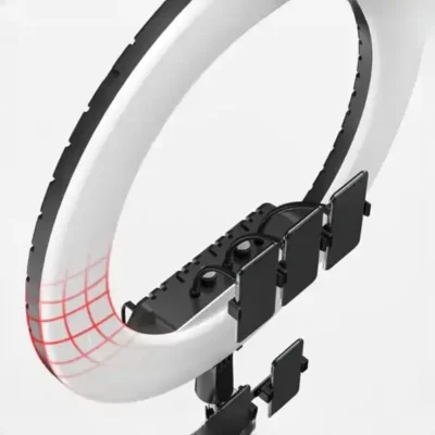 رینگ لایت 18 اینچ رتاکو RTAKO 18" Ring Light AR-GTB01-18S 4