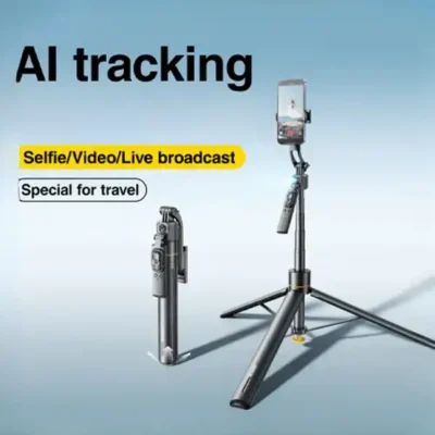 مونوپاد و سه پایه با قابلیت ردیابی 360 درجه رتاکو Rtako AI Follow-UP TT07 Diudiu Pole 2