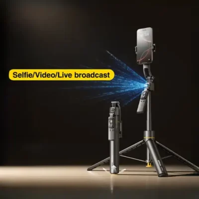 مونوپاد و سه پایه با قابلیت ردیابی 360 درجه رتاکو Rtako AI Follow-UP TT07 Diudiu Pole 4