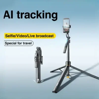 مونوپاد و سه پایه با قابلیت ردیابی 360 درجه رتاکو Rtako AI Follow-UP TT07 Diudiu Pole 5