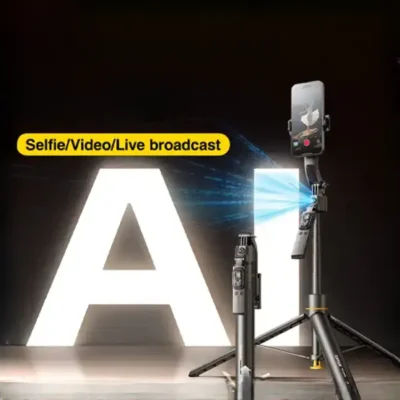 مونوپاد و سه پایه با قابلیت ردیابی 360 درجه رتاکو Rtako AI Follow-UP TT07 Diudiu Pole 7