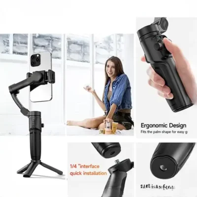 گیمبال و استبلایزر هوشمند رتاکو Rtako M05/ai gimbal Stabilizer Three axis 3
