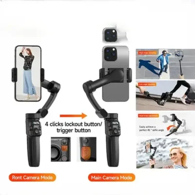گیمبال و استبلایزر هوشمند رتاکو Rtako M05/ai gimbal Stabilizer Three axis 4