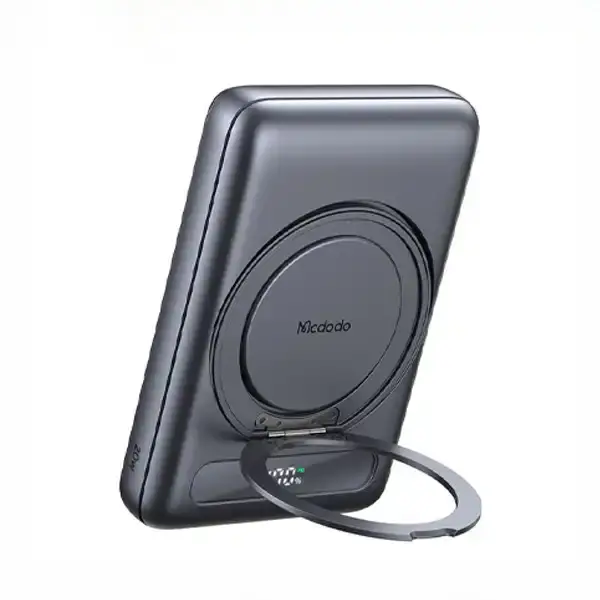 پاوربانک وایرلس مگنتی 10000 مک دودو Mcdodo Meta Ultra-Thin Magnetic Power Bank MC-8371