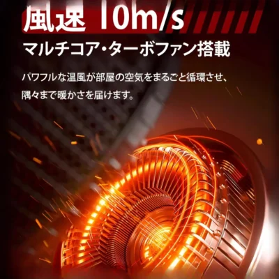 هیتر برقی رومیزی 500 وات Warm Air Blower 2