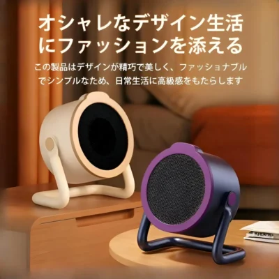 هیتر برقی رومیزی 500 وات Warm Air Blower 7
