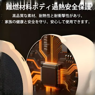 هیتر برقی رومیزی 500 وات Warm Air Blower 8