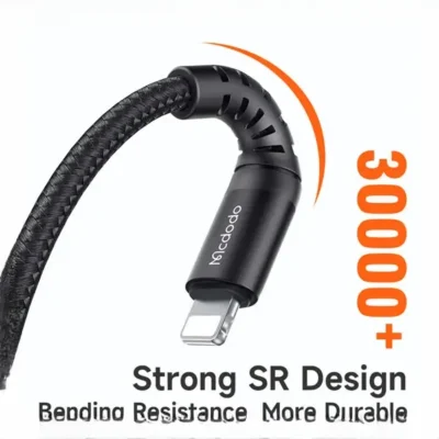 کابل شارژ و انتقال داده لایتنینگ مک دودو 2 متری MCDODO 3A Lightning Fast Charge Data Cable CA-2264 2