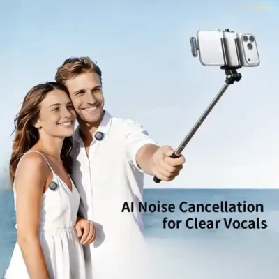 میکروفون بی سیم مک دودو Mcdodo ClearSync AI Noise-Cancelling Wireless Micropone MP-5451 3