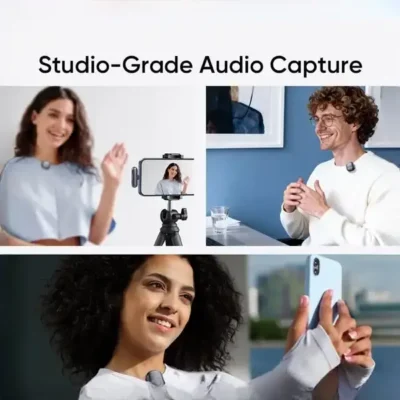 میکروفون بی سیم مک دودو Mcdodo ClearSync AI Noise-Cancelling Wireless Micropone MP-5451 5