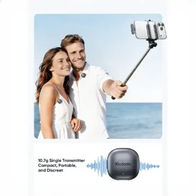 میکروفون بی سیم مک دودو Mcdodo ClearSync AI Noise-Cancelling Wireless Micropone MP-5451 7