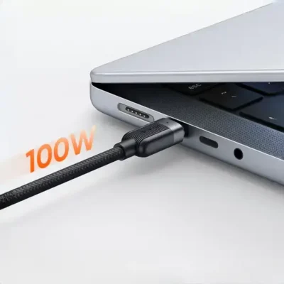 کابل سه سر تایپ سی با بدنه مگنتی مک دودو Mcdodo Magnetic Self - Winding CA-7380 6
