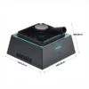 زیرسیگاری تصفیه هوا الکترونیکی Domkaka TS-20 Electronic Ashtray Air Purifier