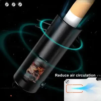 زیرسیگاری تصفیه هوا الکترونیکی Domkaka TS-20 Electronic Ashtray Air Purifier 5