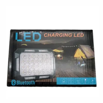 پروژکتور شارژِی و اسپیکر بلوتوثی Bluetooth Led Charging 6