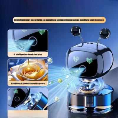 دستگاه خوشبو کننده ماشین Smart Fragrance Diffuser JQR002 4