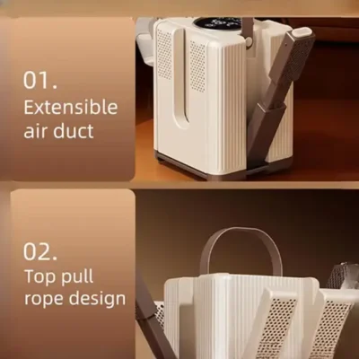 خشک کن کفش 6 تایی Shoes Dryer 6