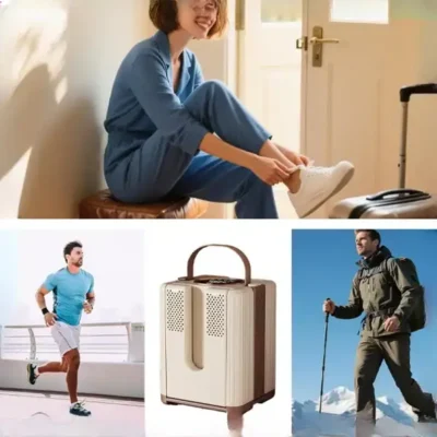 خشک کن کفش 6 تایی Shoes Dryer 9