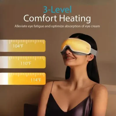 ماساژور چشم اس کی جی SKG Heated Eye Massager ES500 11