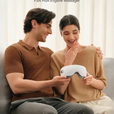 ماساژور چشم اس کی جی SKG Heated Eye Massager ES500 3