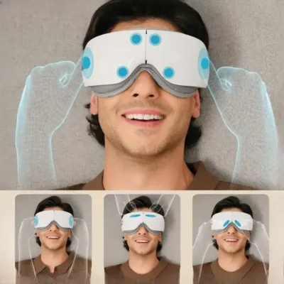 ماساژور چشم اس کی جی SKG Heated Eye Massager ES500 10