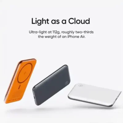 پاوربانک وایرلس مگنتی 5000 مک دودو Mcdodo Meta Air Power Bank MC-2931 10