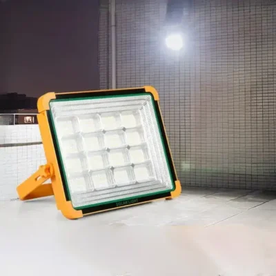 پروژکتور شارژی سولار 12000 چند منظوره Solar LED Light 3