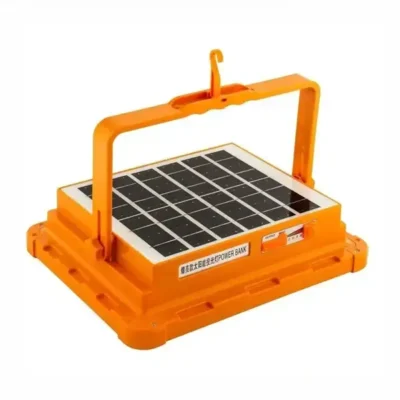 پروژکتور شارژی سولار 12000 چند منظوره Solar LED Light 4