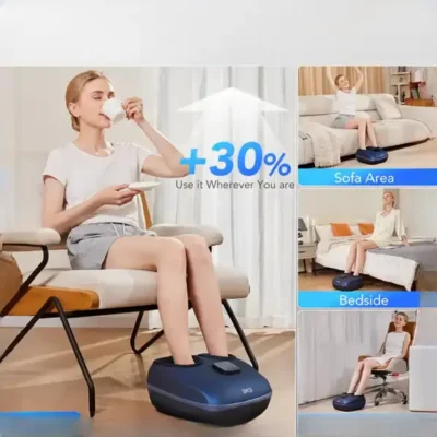 ماساژور پا اس کی جی SKG Foot Massager YS100 2